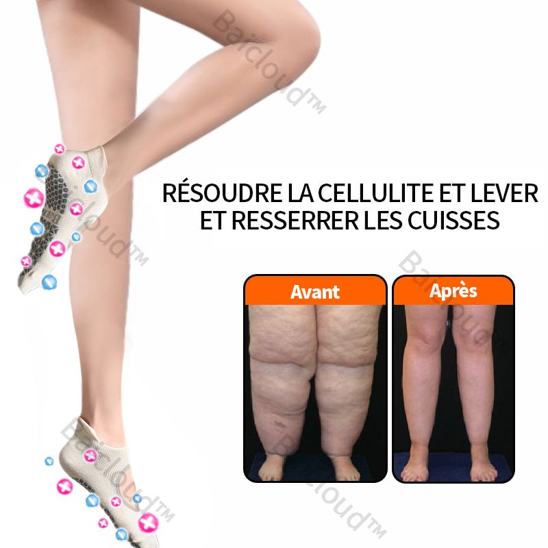 Vente du dernier jour à 50% de réduction🎁 Baicloud™ PulseGrid Chaussettes Ioniques Tourmaline🎁