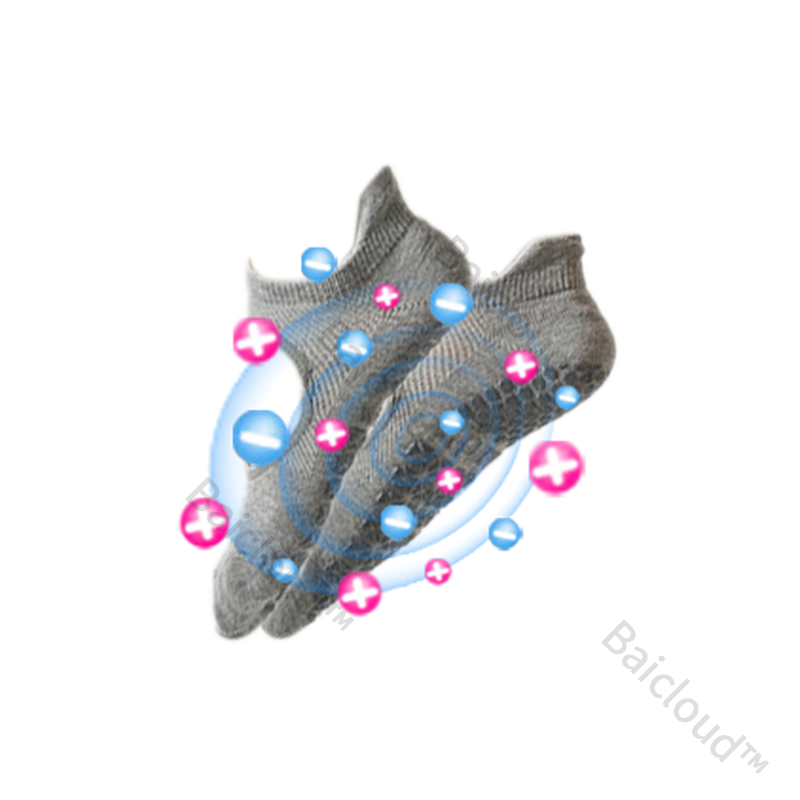 Vente du dernier jour à 50% de réduction🎁 Baicloud™ PulseGrid Chaussettes Ioniques Tourmaline🎁