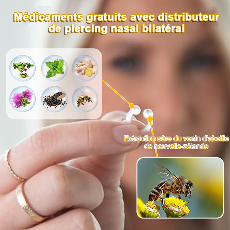 Vente du dernier jour à 50 % de réduction🎁 Anneau de drainage lymphatique et amincissant au venin d'abeille GGPM™🎁
