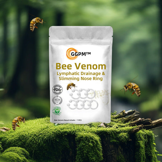 Vente du dernier jour à 50 % de réduction🎁 Anneau de drainage lymphatique et amincissant au venin d'abeille GGPM™🎁