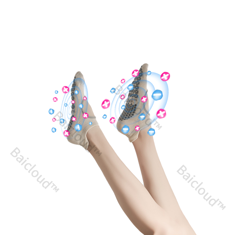 Vente du dernier jour à 50% de réduction🎁 Baicloud™ PulseGrid Chaussettes Ioniques Tourmaline🎁
